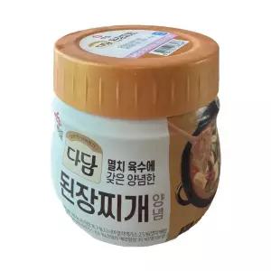 CJ 백설 다담 된장찌개양념 840g