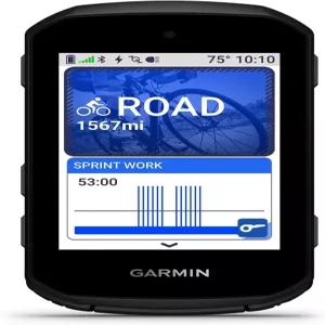 Garmin Edge 850 소형 GPS 사이클링 컴퓨터 생생한 컬러 터치스크린 디스플레이 자전거 전용 매핑 고급