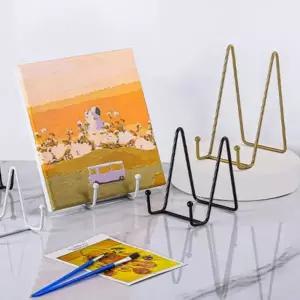 [에이치플러스몰]거치대 사진 그림 전시 진열 인테리어 L 2p