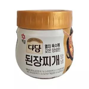 다담 된장찌개 양념 840g X 2개 찌개소스