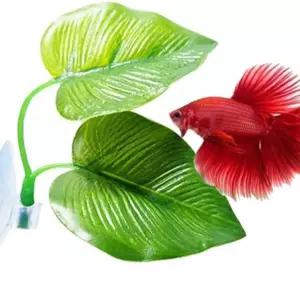 하프문 베타침대 어항 열대어 수조 데코