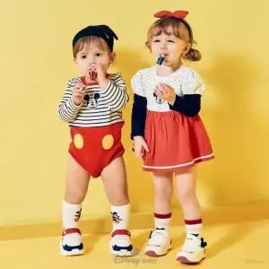 디즈니베이비 [ 봄신상]레드미키바디수트(모자)(RED)_79S117502