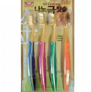 [반려] 다회용 편리한 구강 사용 나노칫솔 가정용개인 위생용품 손님용