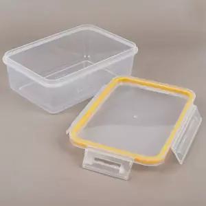 코멕스 프레쉬코퍼 밀폐용기 직사각2호 730ml 도시락