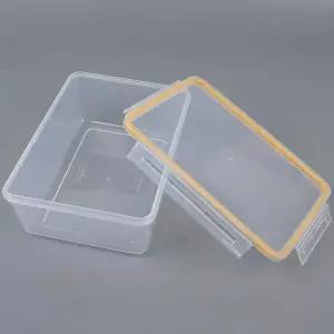 코멕스 프레쉬코퍼 밀폐용기 직사각4호 2 5L 도시락