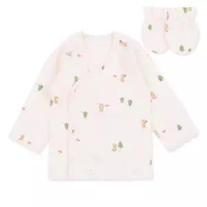 오가닉맘 미니워니배내저고리손싸개세트(MJFNBE04)