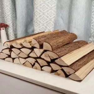 모형장작소품 가짜나무 실내 불멍 나무 통나무 인테리어