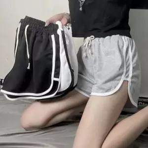 허리밴딩 캐주얼 돌핀팬츠 트레이닝 반바지 숏팬츠