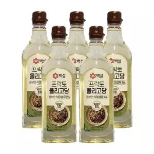 백설 프락토 올리고당 1.2kg x 5개