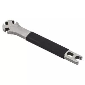 호환  스포크 조정 도구 휠 스패너 자전거 유지 보수 조정 디자인 자전거 타는 사람을 소형 및 휴대용 경량