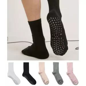 매장정품 STUDIO SOCKSTOP [2PACK] 컴프레션 핏 논슬립 스포츠 크루삭스 4 COLORS