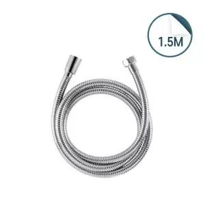 욕실청소 메탈샤워줄 스텐호스 메탈줄 베란다호스