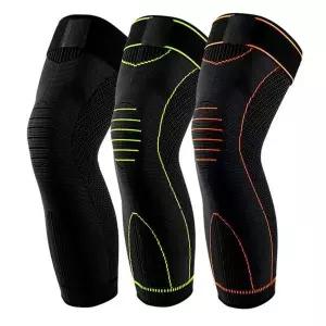 보호용품 탄력 통기성 좋은 스트랩 무릎 관절 보호대 기본