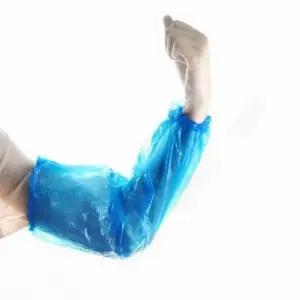 일회용 비닐 팔토시 방수 요리 청소 미술 작업용 소매 오염방지 커버