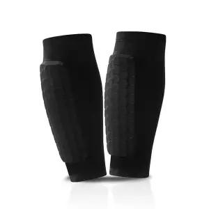 다리보호대 일체형 신가드 정강이보호대 2P 운동 마라톤