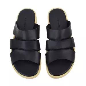 3선 스트랩 남성슬리퍼 인솔폼 쿠션 컴포트화 편한샌들 남성실내화