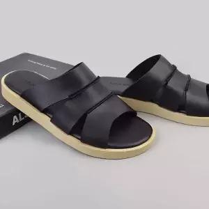 3선 스트랩 인솔폼 남성슬리퍼 편한 쿠션샌들 컴포트화 남성실내화