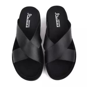 x선 스트랩 남성슬리퍼 인솔폼 쿠션 컴포트화 편한샌들 남성실내화