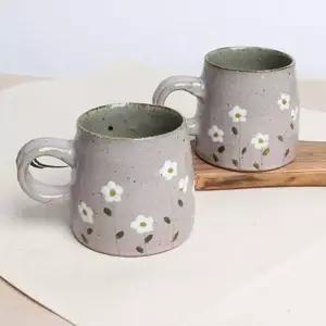다기 머그세트 뚜껑 다도 찻잔세트 예쁜 티머그 찻잔