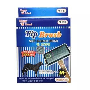 일반형 M 빗 강아지 팁슬리커