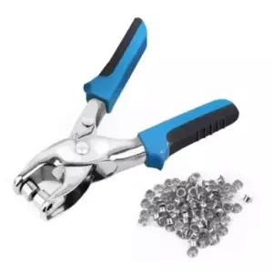 펀치 리벳 4mm 50P포함 현수막펀치 천막펀칭기