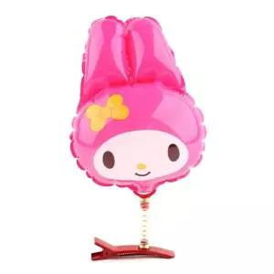 풍선 집게핀 산리오 캐릭터 (마이멜로디)