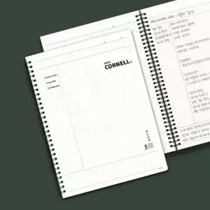 핑크풋 노트 필기 공책 유선 스프링 노트 연습장