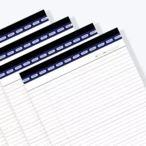 A4 리갈패드 백색 메모 뜯어쓰는 절취 노트 패드 1박스