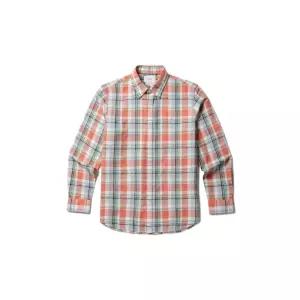 OLZEN 남성 린넨 블렌드 셔츠_ZOG2WC1301COR 310134