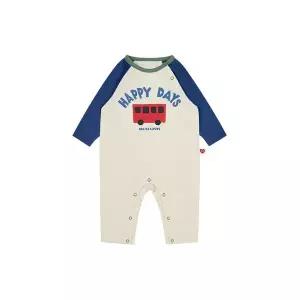 벨리타앤보이즈 베이비버스컬러블럭 긴팔점프수트 BB5FBS11BL