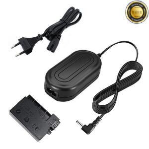 ACK E8 전원 어댑터 DR-E8 DC 커플러 LP-E8 더미 배터리(Canon EOS Rebel T5i Kiss X6 600D 포함)