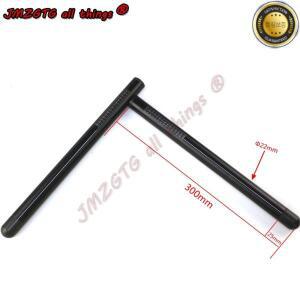 오토바이 범용 22MM 레이싱 CNC 클립 온 핸들 바 소용돌이 교체