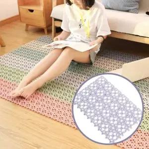 [셀러에이드]논슬립 조립식 그레이 욕실 매트 퍼즐 미끄럼방지