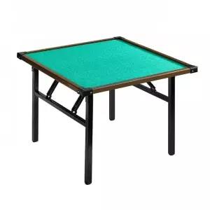 접이식 마작 테이블 린넨 여행 보드게임 마작테이블