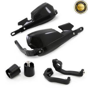 BMW F800GSR1200GS LCADV 용 오토바이 핸들 윈드 쉴드 핸드 가드