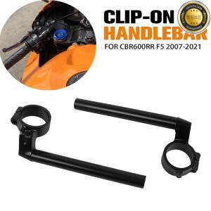 포크 튜브 클립온 핸들바 왼쪽 오른쪽 CBR600RR 혼다 RR F5 2007-2025 48mm