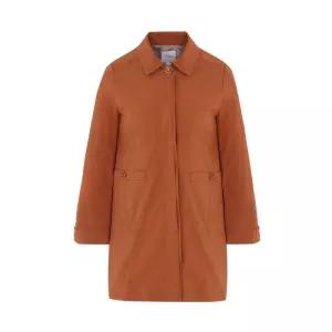 크로커다일 레이디체크배색싱글코트 CLDFCT102