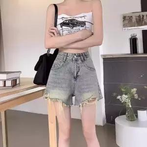 빅사이즈 여성반바지운동복 숏팬츠 여성반바지 5부반바지 5부