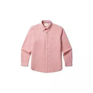 OLZEN 남성 린넨 블렌드 셔츠_ZOG2WC1301CO 310103