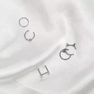 써지컬스틸 페이크 코찌 입술찌 귀찌 립커프