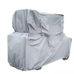 지게차 방수 커버 맞춤형 차체 덮개 햇빛 비 차단 가림막 천막 운전석 보호 보온 캐노피