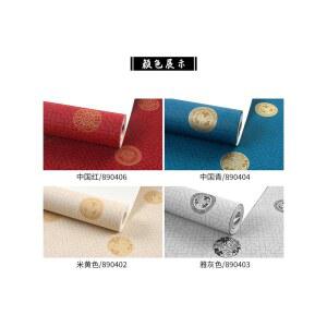 집벽지 금장벽지 중식당 벽면 아트월 장식 레스토랑 벽지