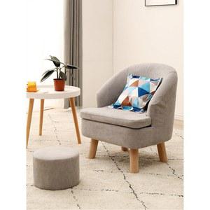 편한1인용쇼파 거실 원목 허리편한 의자 소파 DS KD