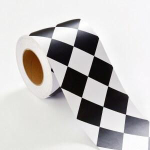 포인트벽지 몰딩 테두리 흑백격자 다용도실 거실 붙이는 욕실 띠벽지 접착식 벽지