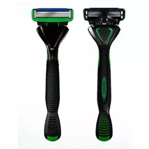 남성 면도기 6중날 밀착형 여행용 가정용 수염 제모기