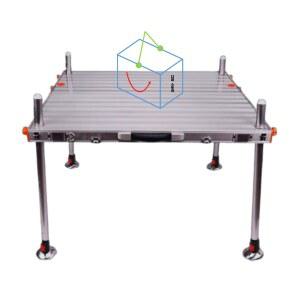 접이식 휴대용 민물낚시 좌대 다양 발판