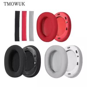 호환  Edifier W800BT Plus 헤드폰 이어 패드 쿠션 커버용 교체용 소프트 스폰지 폼 이어패드