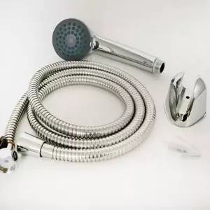 [셀러에이드]메탈 샤워줄 세트1.5M 크롬