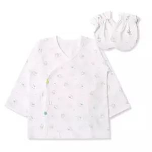 오가닉맘 래곤배내저고리손싸개세트(MJRNBE02)