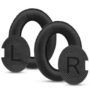 호환  QuietComfort 35  35 ii 헤드폰 용 BOSE QC35 용 헤드 밴드가있는 교체 이어 패드 쿠션 귀마개 이어